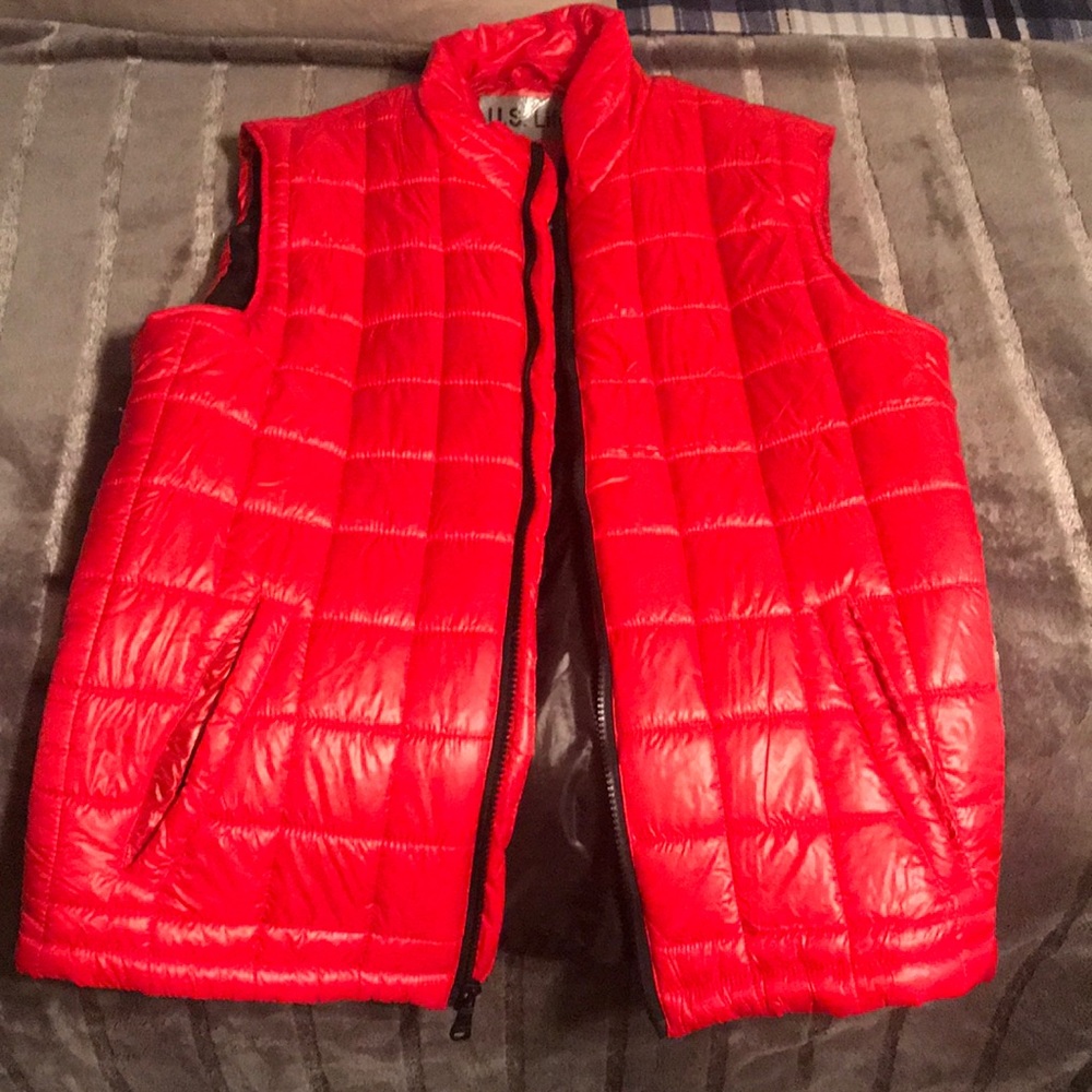 Red vest